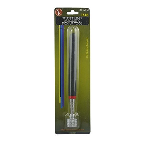 SE 8036TM-NEW 30 Telescoping Magnetic Pick-Up Tool with 15-lb. Pu...
