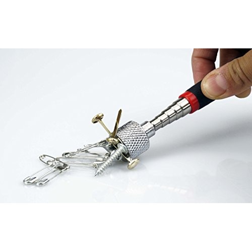 SE 8036TM-NEW 30 Telescoping Magnetic Pick-Up Tool with 15-lb. Pu...