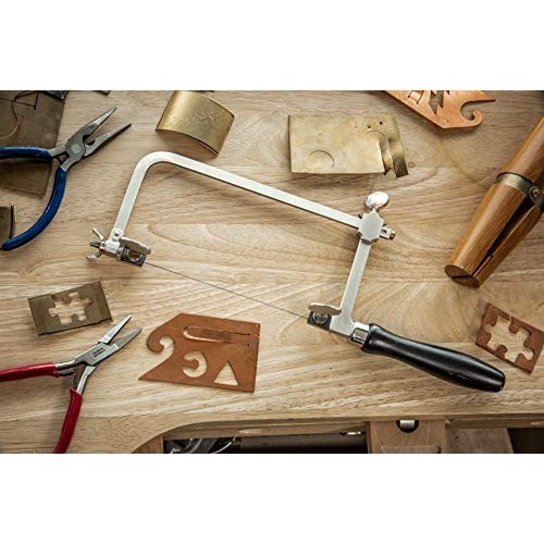 SE 81974SBP3 3-in-1 Professional Jewelers Saw Set 144 PC.