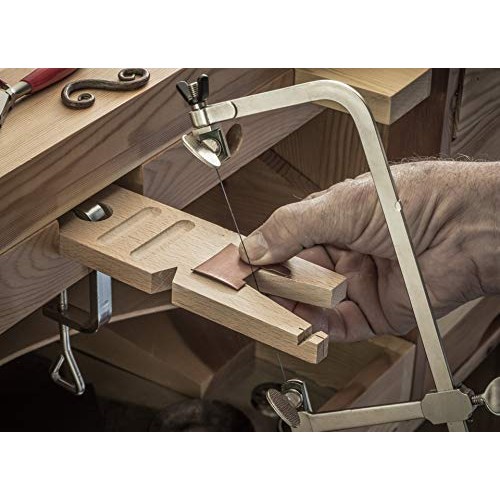 SE 81974SBP3 3-in-1 Professional Jewelers Saw Set 144 PC.