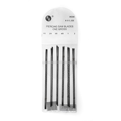 SE 81974SBP3 3-in-1 Professional Jewelers Saw Set 144 PC.