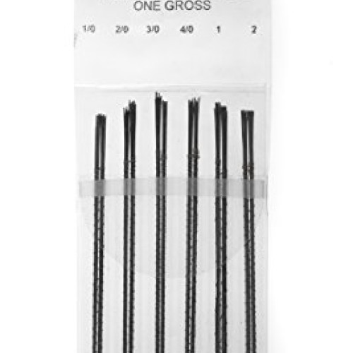 SE 81974SBP3 3-in-1 Professional Jewelers Saw Set 144 PC.