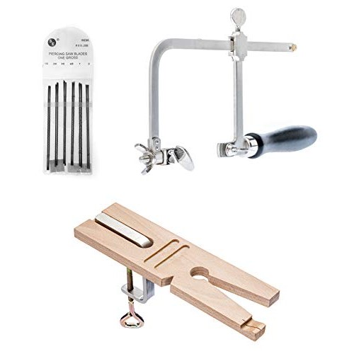 SE 81974SBP3 3-in-1 Professional Jewelers Saw Set 144 PC.