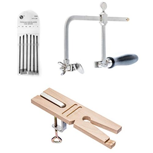 SE 81974SBP3 3-in-1 Professional Jewelers Saw Set 144 PC.