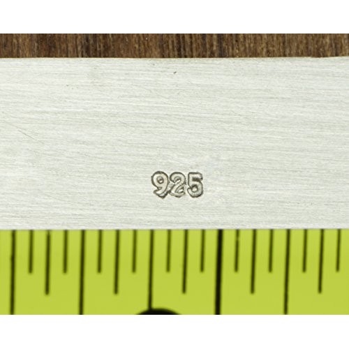 SE 91925MS Silver Metal Marking 925 Stamp