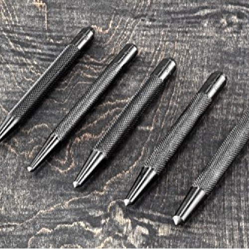 SE Center Punch Set 5 PC. - ST1020I