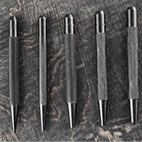 SE Center Punch Set 5 PC. - ST1020I