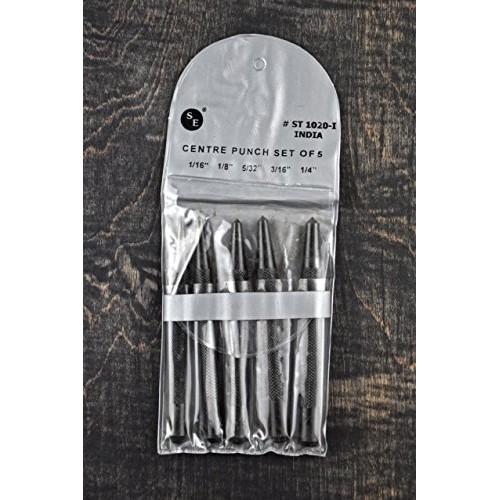 SE Center Punch Set 5 PC. - ST1020I