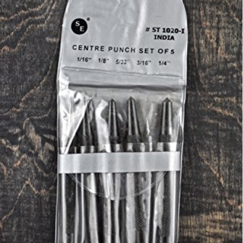 SE Center Punch Set 5 PC. - ST1020I