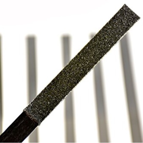 SE Flat Diamond Flat Files with 40 to 600 Grit 6 PC. - 74336DF