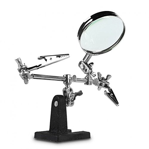 SE MZ101B Helping Hand with Magnifying Glass