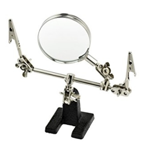 SE MZ101B Helping Hand with Magnifying Glass