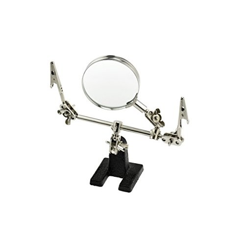 SE MZ101B Helping Hand with Magnifying Glass