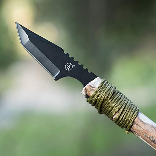 SE Outdoor Tanto Knife with Firestarter