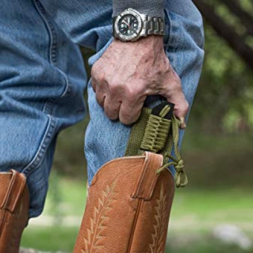 SE Outdoor Tanto Knife with Firestarter