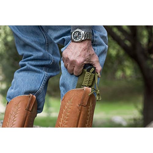 SE Outdoor Tanto Knife with Firestarter