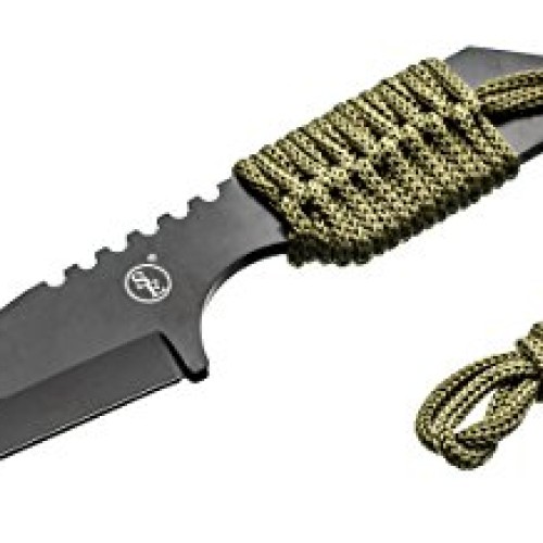 SE Outdoor Tanto Knife with Firestarter - KHK6320