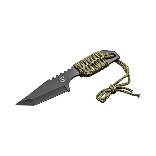 SE Outdoor Tanto Knife with Firestarter - KHK6320