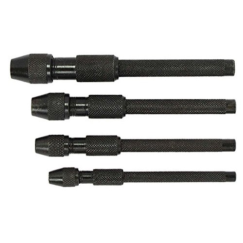 SE - Pin Vise Set, 4 Pc - 846PV