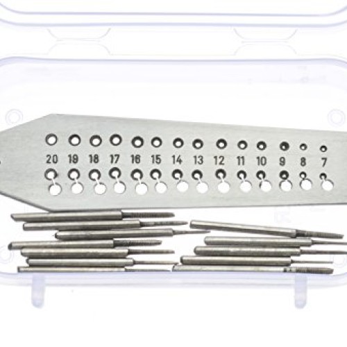 SE TM15 15-Piece Tap and Die Set