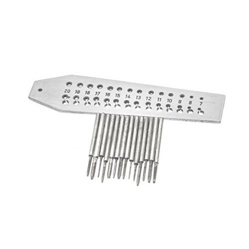SE TM15 15-Piece Tap and Die Set