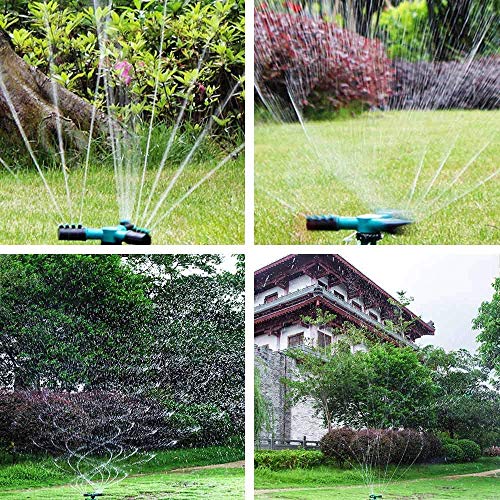 Sea pioneer Garden Sprinkler, Automatic Lawn Water Sprinkler 360 D...