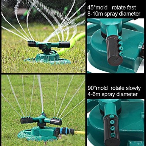 Sea pioneer Garden Sprinkler, Automatic Lawn Water Sprinkler 360 D...