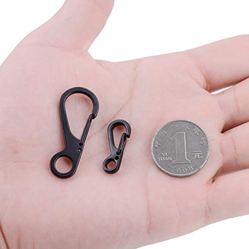 SeadeSky Mini Spring Hanging Buckle 2.5CM, Uning 20Pcs/Lot Metal...