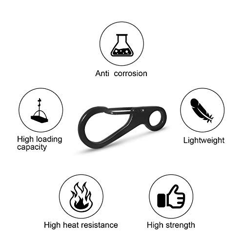 SeadeSky Mini Spring Hanging Buckle 2.5CM, Uning 20Pcs/Lot Metal...