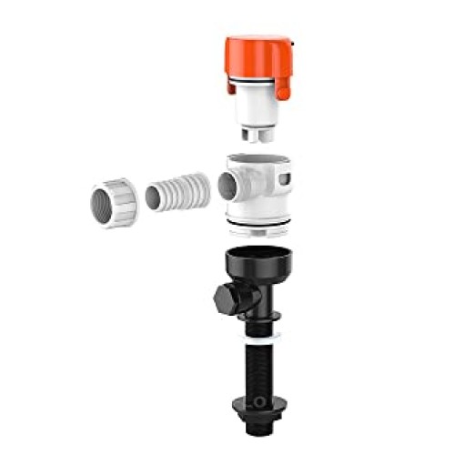 SEAFLO 12V 1100GPH Straight Livewell/Baitwell Pump 13C