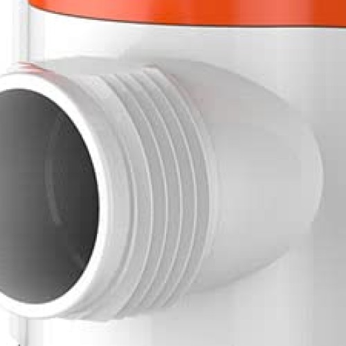 SEAFLO 12V 1100GPH Straight Livewell/Baitwell Pump 13C