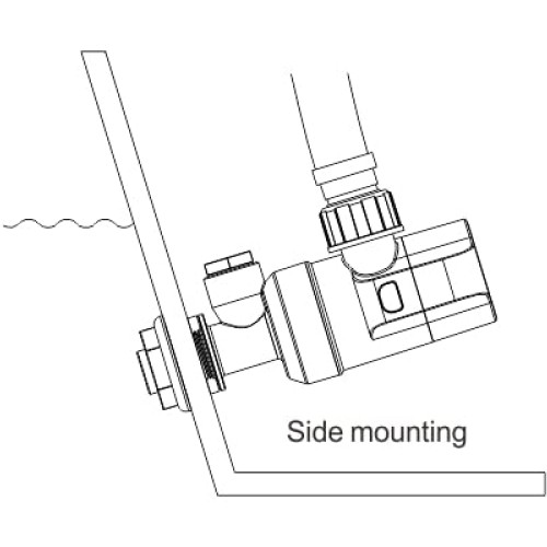 SEAFLO 12V 1100GPH Straight Livewell/Baitwell Pump 13C