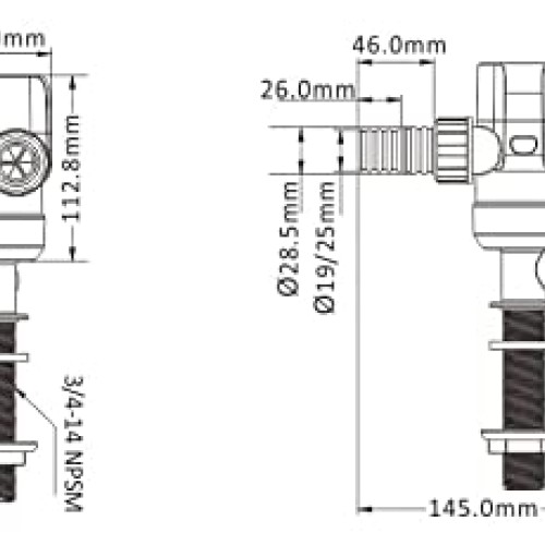SEAFLO 12V 1100GPH Straight Livewell/Baitwell Pump 13C