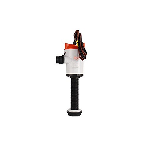 SEAFLO 12v 800 GPH Angled Livewell Pump