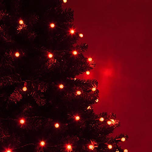 Seasonal Source - G12 LED Professional Grade String Light Red