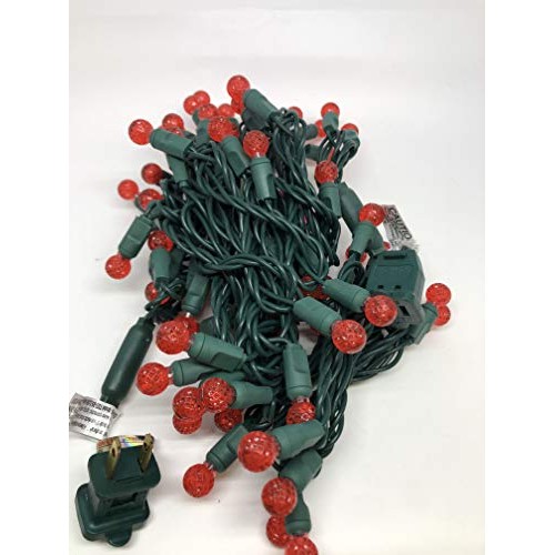 Seasonal Source - G12 LED Professional Grade String Light Red