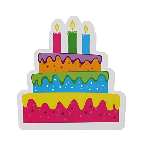 Happy Birthday Yard Signs with Metal Stakes, 17 Letters, Weather ...