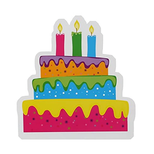 Happy Birthday Yard Signs with Metal Stakes, 17 Letters, Weather ...