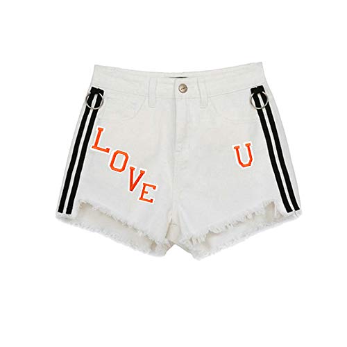 Letter Iron On Patches Sew On Appliques with Ironed Adhesive Orang...