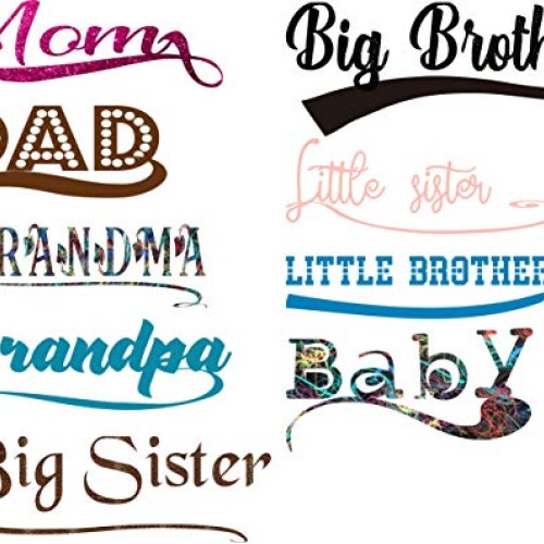 Iron on Name for Tshirt, Apron, Dress and more