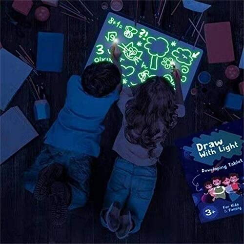 Light Drawing Developing Toy DoodStage Light Drawing for Kid Light...