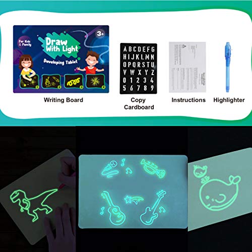 Light Drawing Developing Toy DoodStage Light Drawing for Kid Light...