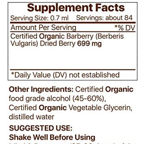 Bloodroot Tincture Alcohol Extract, Wildcrafted Bloodroot Sanguin...