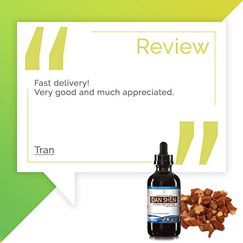 Secrets Of The Tribe Dan Shen Alcohol-Free Tincture Glycerite 65...