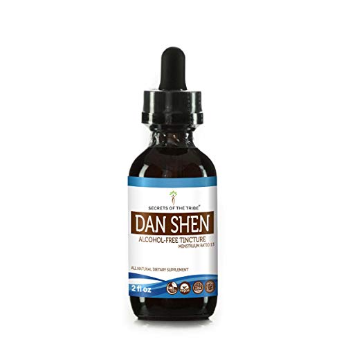 Secrets Of The Tribe Dan Shen Alcohol-Free Tincture Glycerite 65...