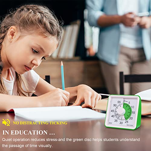Secura 60-Minute Visual Timer, Classroom Classroom Timer, Countdow...