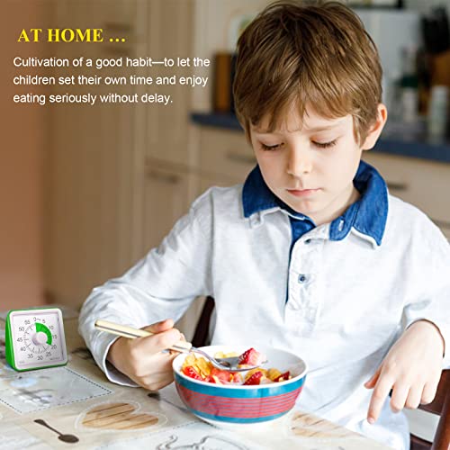Secura 60-Minute Visual Timer, Classroom Classroom Timer, Countdow...