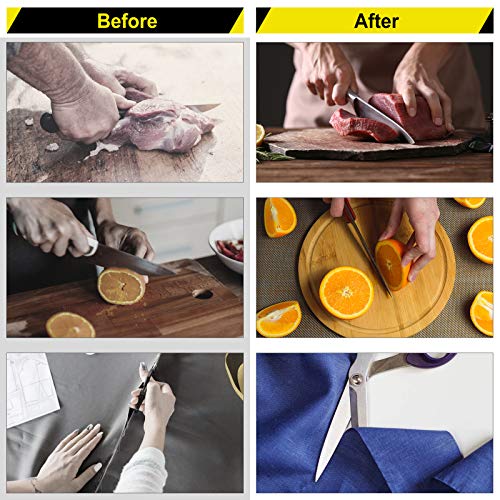 Secura Knife Sharpener, Premium Sharpening Stone 1000/6000 Kit | 2...