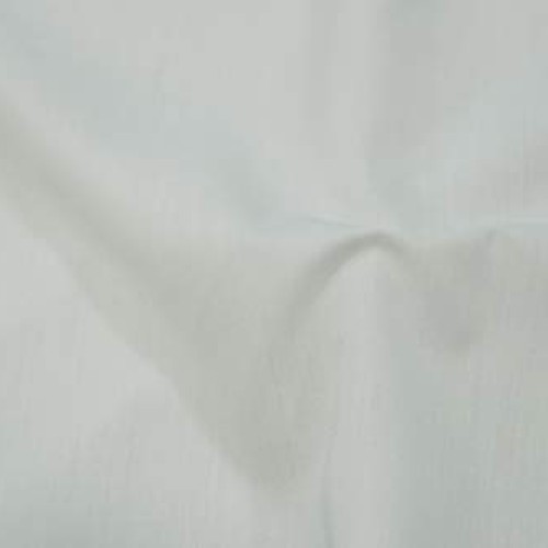 1 Yard 60 Wide White Premium Cotton Blend Broadcloth Fabric