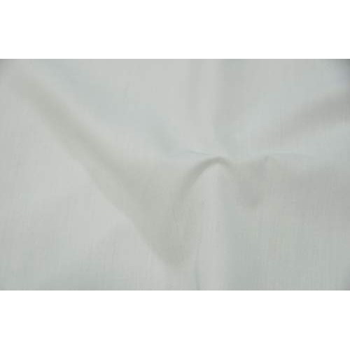 1 Yard 60 Wide White Premium Cotton Blend Broadcloth Fabric
